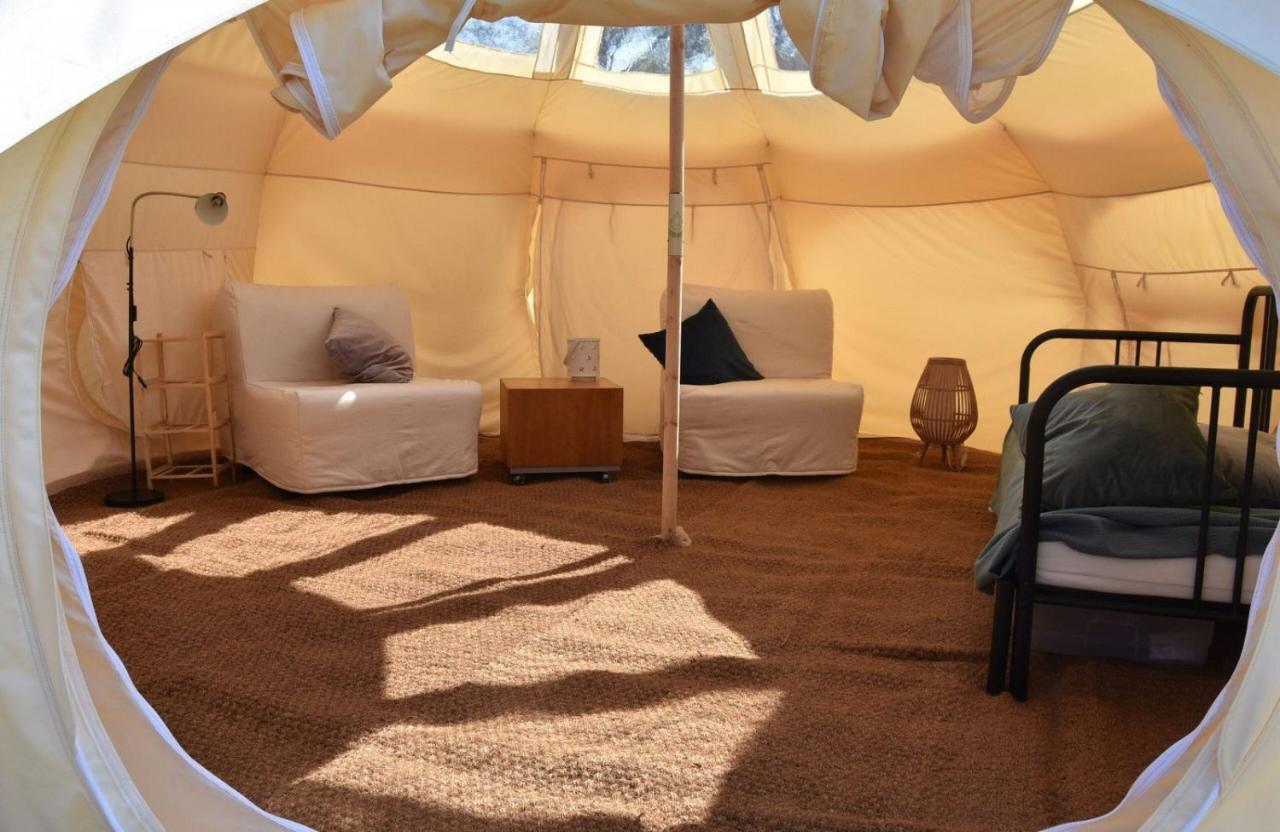 Stargazer Tent Met Sterrenuitzicht Каллантсог Экстерьер фото