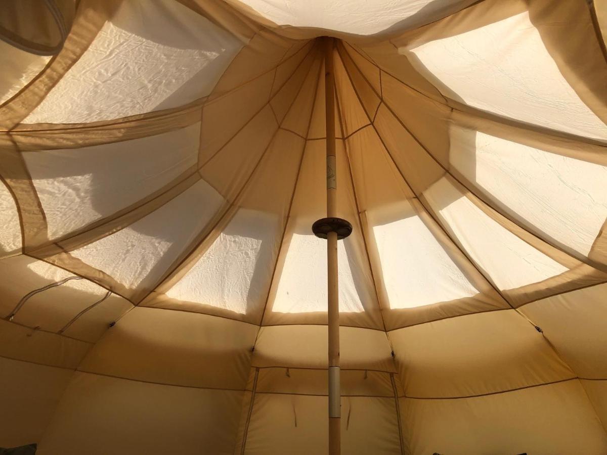 Stargazer Tent Met Sterrenuitzicht Каллантсог Экстерьер фото